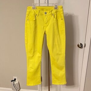 Cabi Cropped Kick Jeans